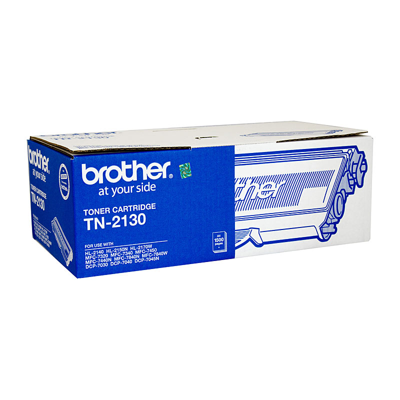 V177-D-BN2130_uc__92398_1 Brother TN-2130 Mono Laser Toner- Standard, HL-2140/2142/2150N/2170W, DCP-7040, MFC-7340/7440N/7840W- Up to 1500 pages - Image 1