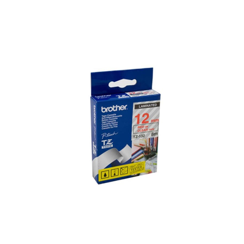 V177-D-BTZ132_BTZ132__02476_1 BROTHER TZe132 Labelling Tape - Image 1