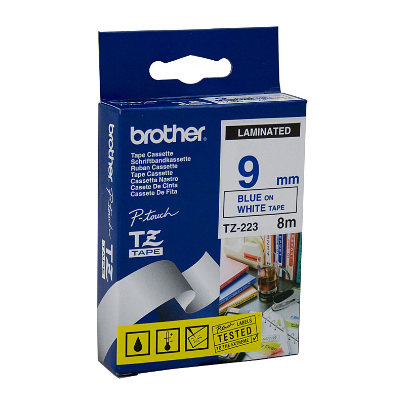 V177-D-BTZ223_uc__47944_1 BROTHER TZe223 Labelling Tape - Image 1
