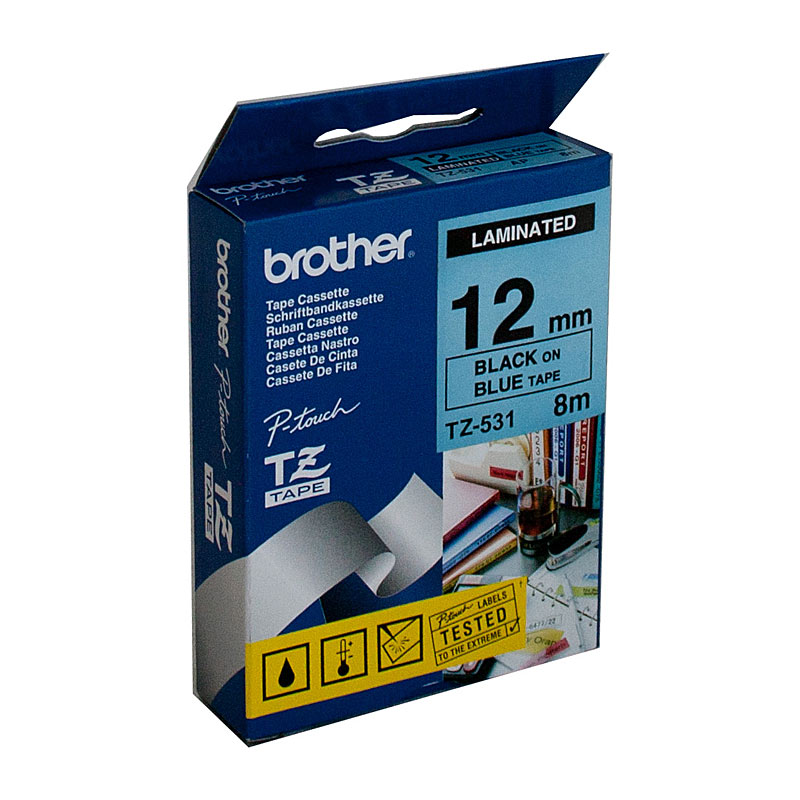 V177-D-BTZ531_uc__21566_1 BROTHER TZe531 Labelling Tape - Image 1
