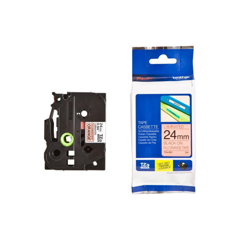 V177-D-BTZB51_BTZB51__86866_1 BROTHER TZeB51 Labelling Tape - Image 1