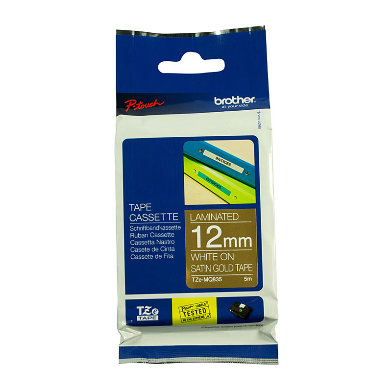 V177-D-BTZMQ835_uc__54116_1 BROTHER TZeMQ835 Label Tape - Image 1