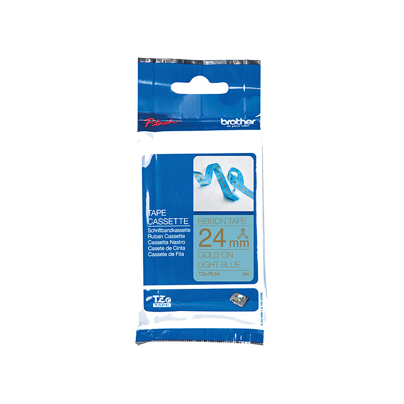 V177-D-BTZRL54_uc__37777_1 BROTHER TZeRL54 Labelling Tape - Image 1