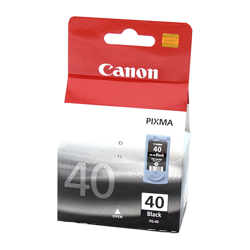 V177-D-C40_uc__73448_1 CANON PG40 Fine Black Ink Cartridge - Image 1