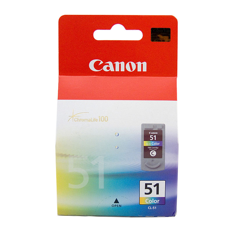 V177-D-C51_uc__96347_1 CANON CL51 Fine Clear HY Cartridge - Image 1