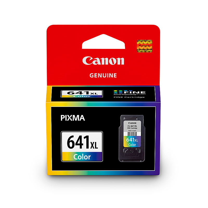 V177-D-C641XL_uc__48717_1 CANON CL641XL Colour Ink Cartridge - Image 1
