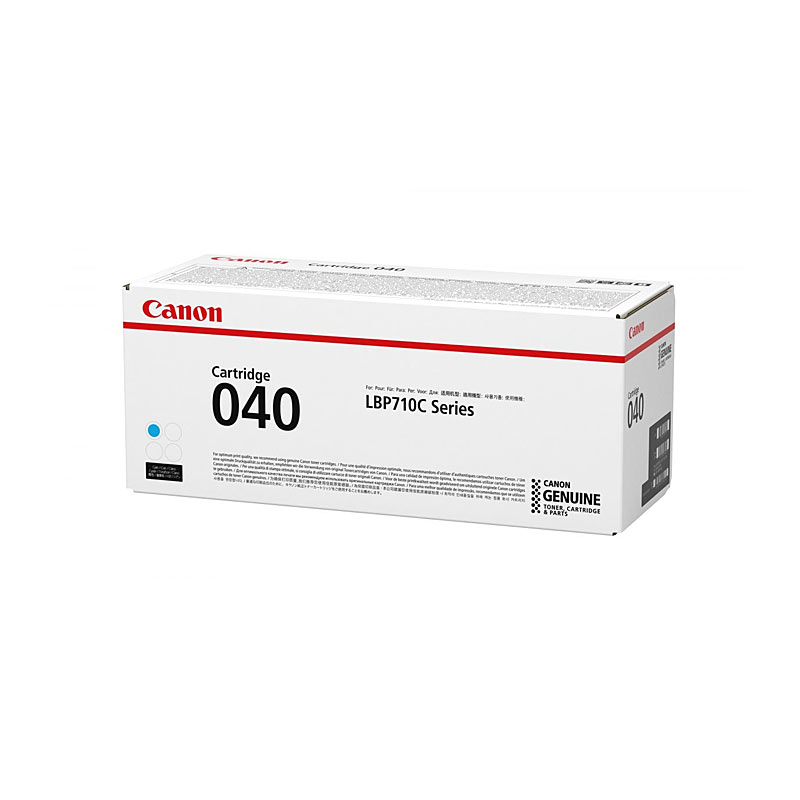 V177-D-CART040C_uc__71679_1 CANON Cartridge040 Cyan Toner - Image 1