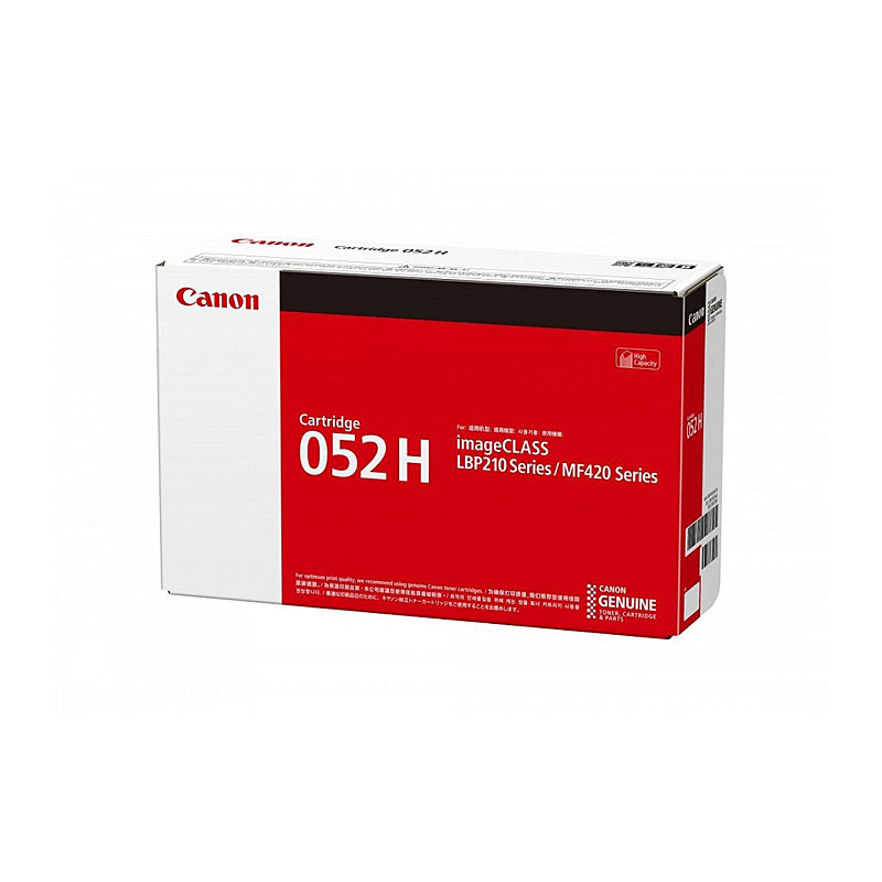 V177-D-CART052HY_uc__07843_1 CANON Cartridge052HY Black Toner - Image 1