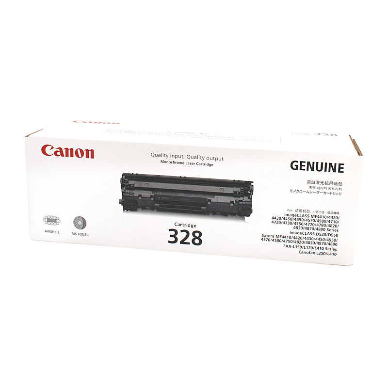 V177-D-CART328_uc__62889_1 CANON Cartridge328 Black Toner - Image 1