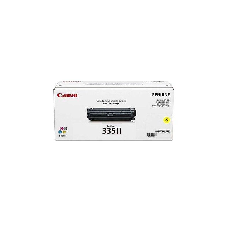 V177-D-CART335YHY-CART335YHY__46890-00 CANON CART335 Yellow HY Toner - Image 1