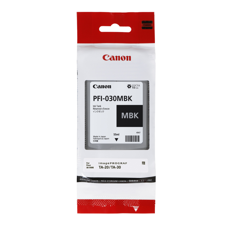 V177-D-CI030MB_CI030MB__34463_1 CANON PFI030 Matte Black Ink - Image 1