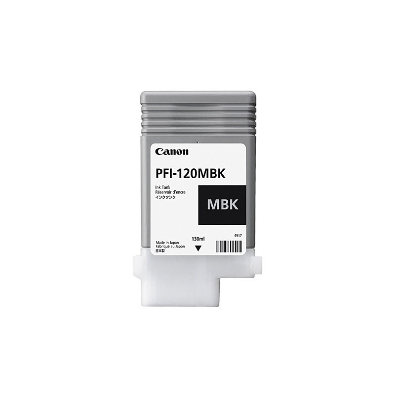V177-D-CI120MB_uc__12342_1 CANON PFI120 Matte Black Ink - Image 1