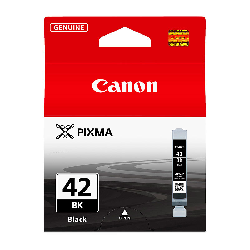 V177-D-CI42B_uc__99668_1 CANON CLI42 Black Ink Cartridge - Image 1