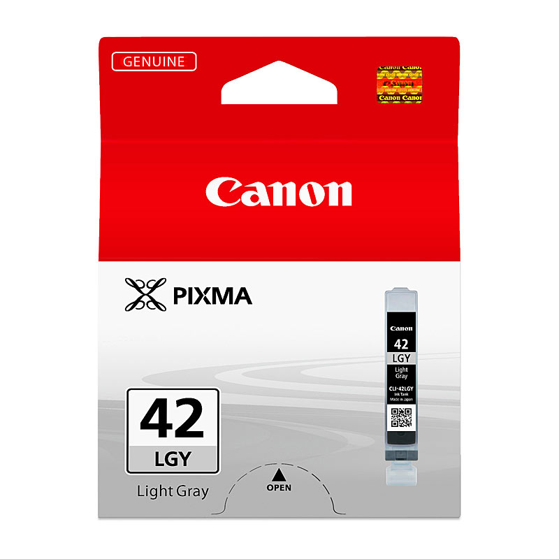 V177-D-CI42LG_uc__59270_1 CANON CLI42 Light Grey Ink Cartridge - Image 1