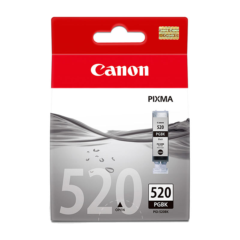 V177-D-CI520_uc__28522_1 CANON PGI520 Black Ink Cartridge - Image 1