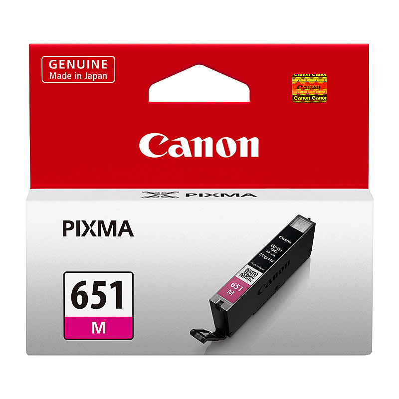 V177-D-CI651M_uc__47205_1 CANON CLI651 Magenta Ink Cartridge - Image 1