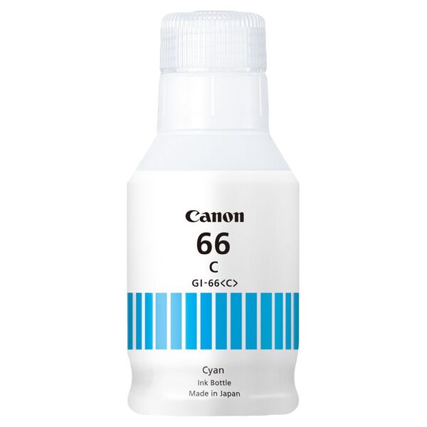 V177-D-CI66C_GI66__28088_1 CANON GI66 Cyan Ink Bottle - Image 1