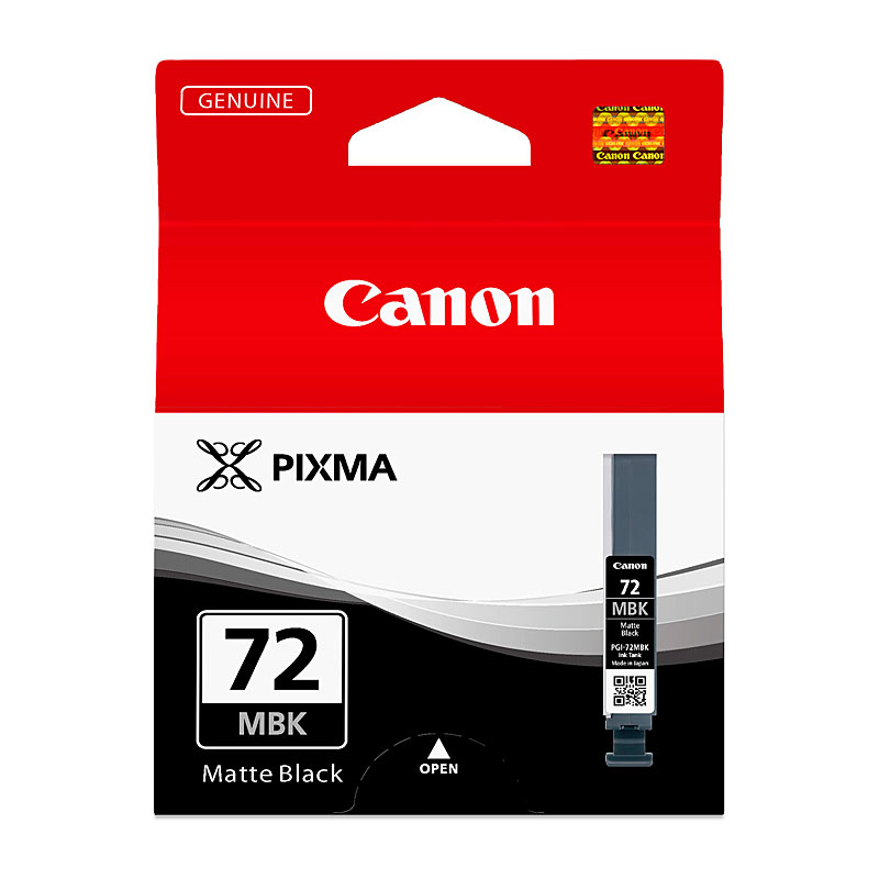 V177-D-CI72MB_uc__60346_1 CANON PGI72 Matt Black Ink Cartridge - Image 1