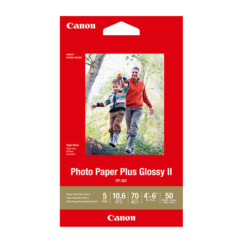 V177-D-CPP30150_uc__87759_1 CANON 4x6 Glossy Inkjet Photo Paper - Image 1