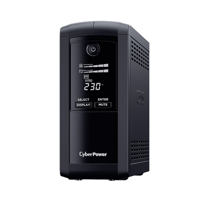 V177-D-CPVP1000ELCD-uc__52309-00 CYBERPOWER Value Pro 1000 UPS - Image 1