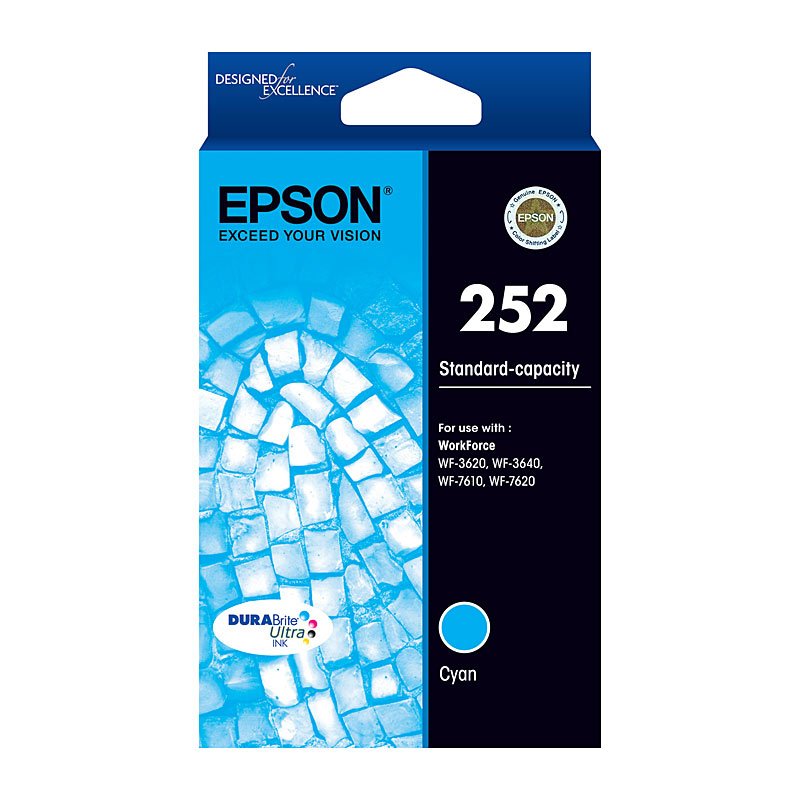 V177-D-E252C_uc__43634_1 EPSON 252 Cyan Ink Cartridge - Image 1