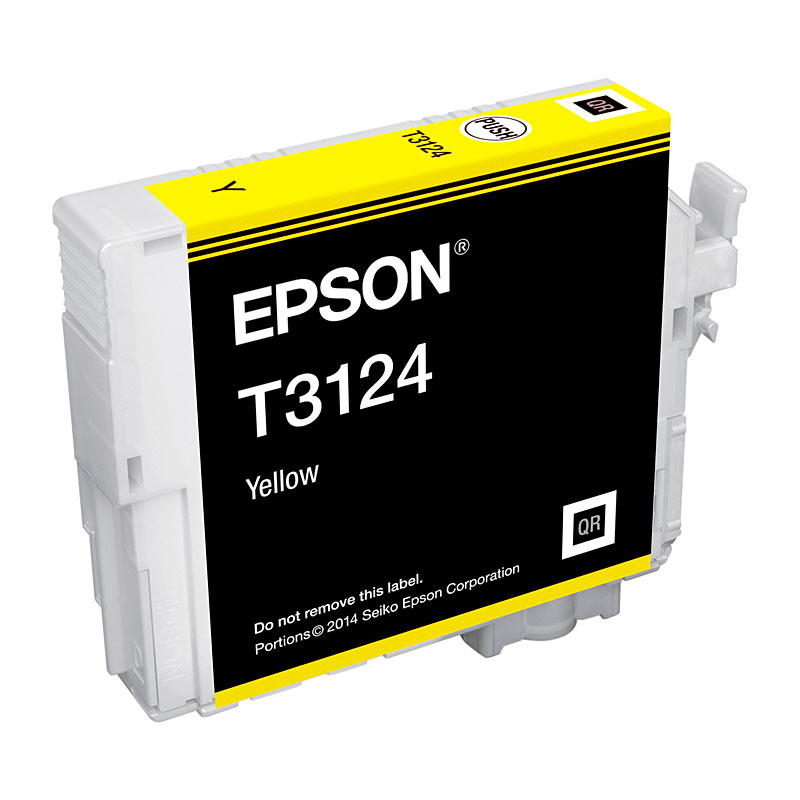 V177-D-E3124_uc__78102_1 EPSON T3124 Yellow Ink Cartridge - Image 1