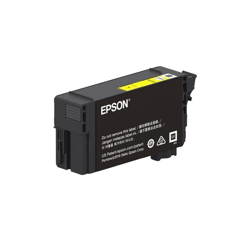 V177-D-E40UY_E40UY__97641_1 EPSON 50ml UltraChrome Yellow - Image 1