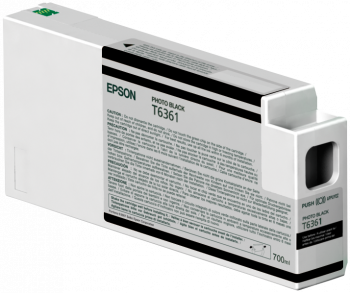 V177-D-E41LB-ucb__97114-00 EPSON 700ml UltraChrome Black - Image 1