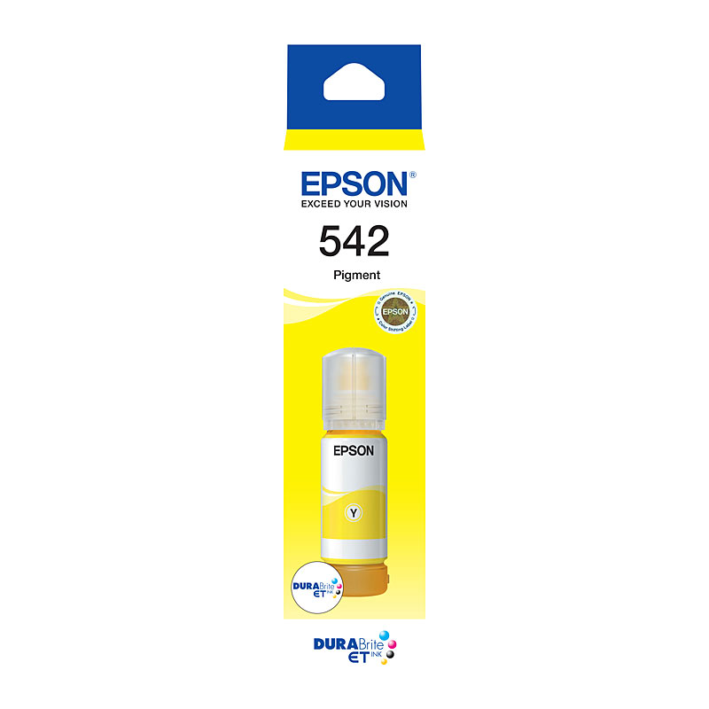 V177-D-E542Y_uc__95406_1 EPSON T542 Yellow Eco Tank - Image 1