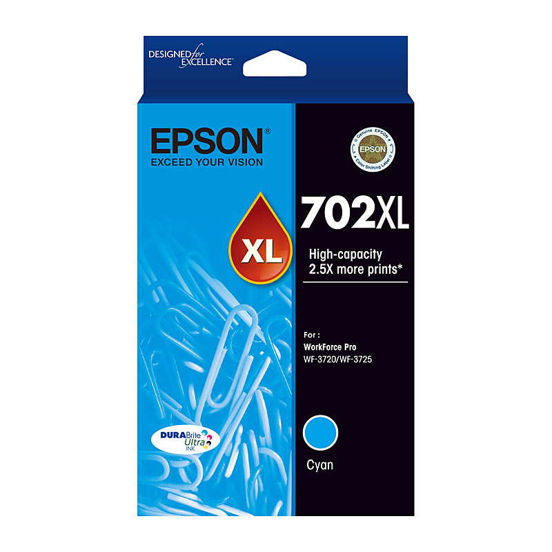 V177-D-E702CXL_uc__64366_1 EPSON 702XL Cyan Ink Cartridge - Image 1