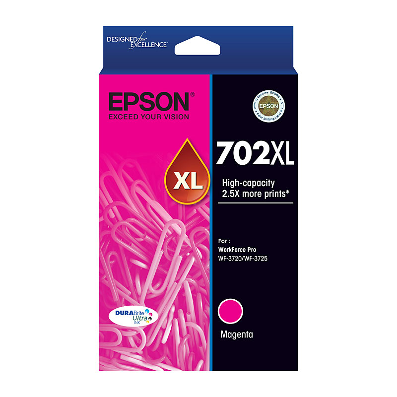 V177-D-E702MXL_uc__48399_1 EPSON 702XL Magenta Ink Cartridge - Image 1