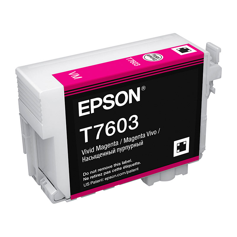 V177-D-E760VM_uc__07732_1 EPSON 760 Vivid Magenta Ink Cartridge - Image 1