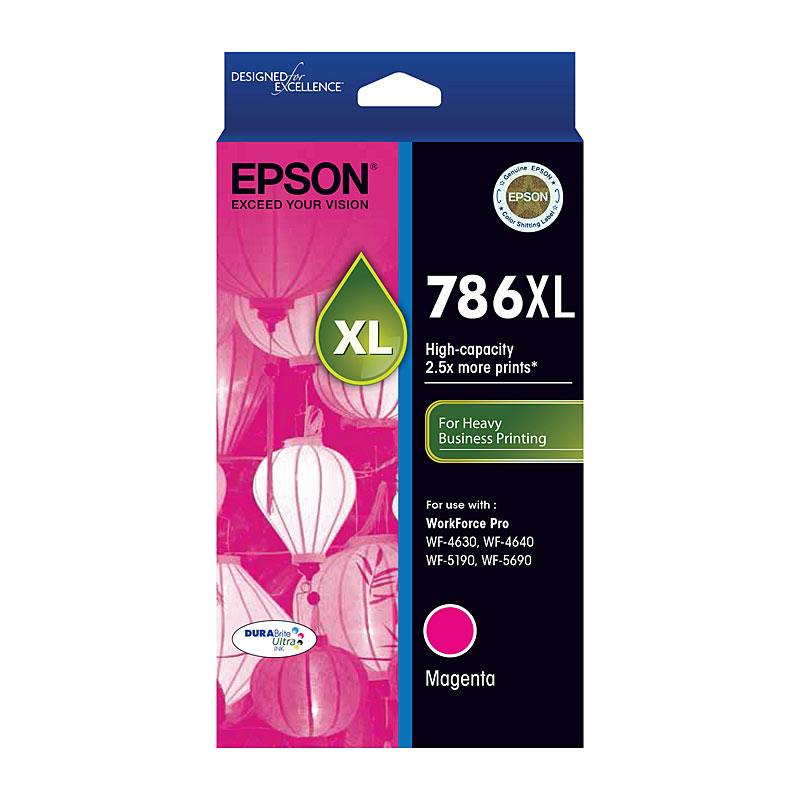 V177-D-E786MXL_uc__84551_1 EPSON 786XL Magenta Ink Cartridge - Image 1