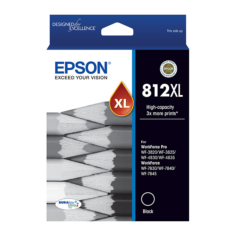 V177-D-E812BXL_uc__92989_1 EPSON 812XL Black Ink Cartridge - Image 1