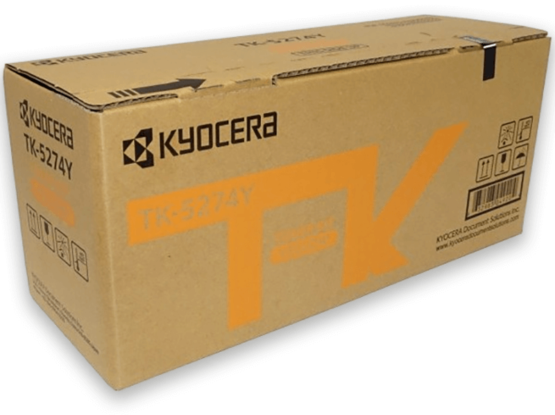 V177-D-K5274Y_TK-5274Y__48371_1 KYOCERA TK5274 Yellow Toner - Image 1