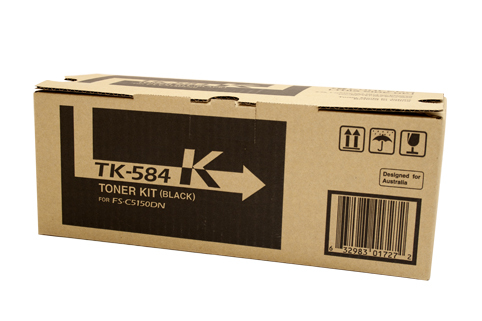 V177-D-K584K_TK-584K__08926_1 KYOCERA TK584 Black Toner - Image 1