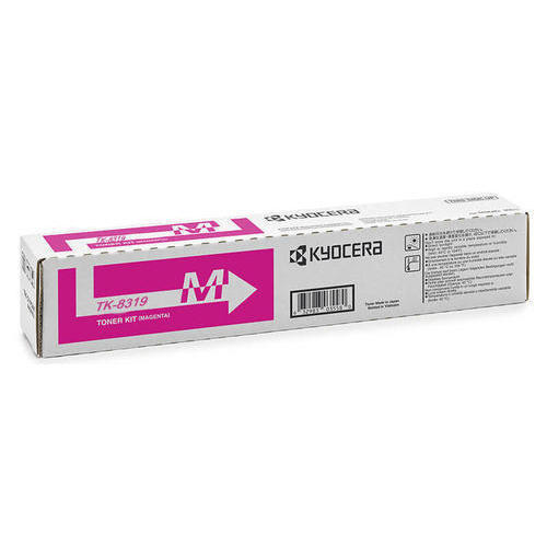 V177-D-K8319M-kyocera-tk-8319-magenta__82734-00 KYOCERA TK8319 Magenta Toner - Image 1