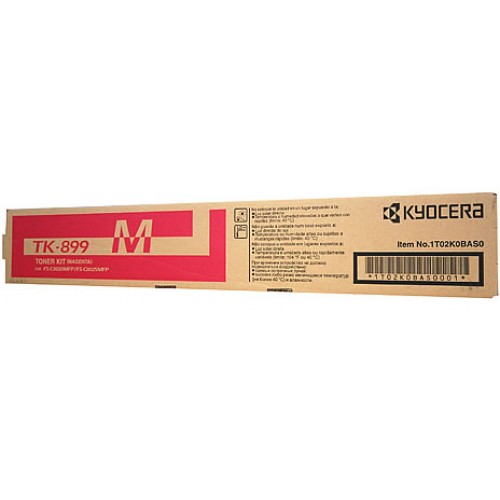 V177-D-K899M_kyocera-tk899m__01217_1 KYOCERA TK899M Magenta Toner - Image 1
