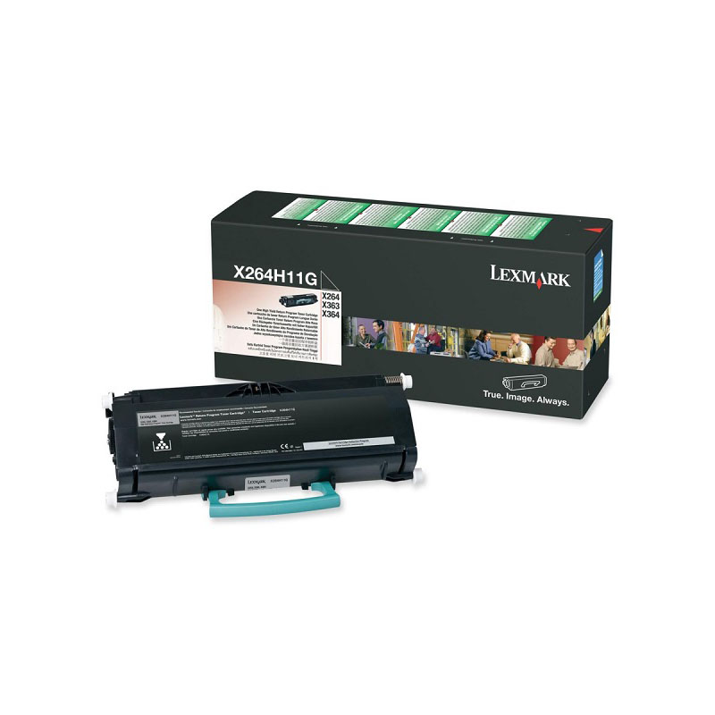 V177-D-LX264H11G-uc__46606-00 LEXMARK X264H11G Prebate Toner - Image 1