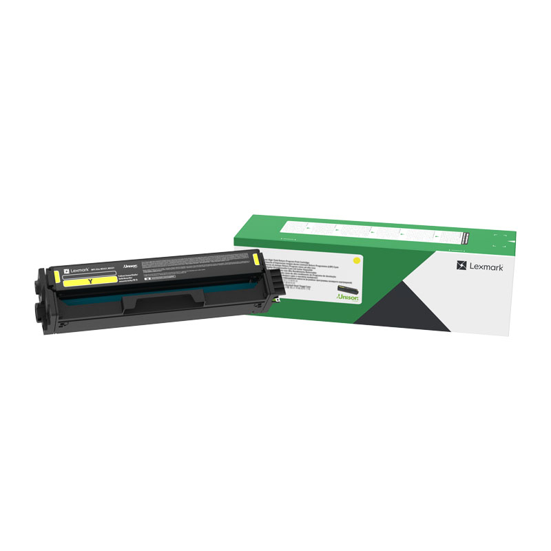 V177-D-LX333HY_uc__90431_1 LEXMARK C333HY0 HY Yellow Toner - Image 1
