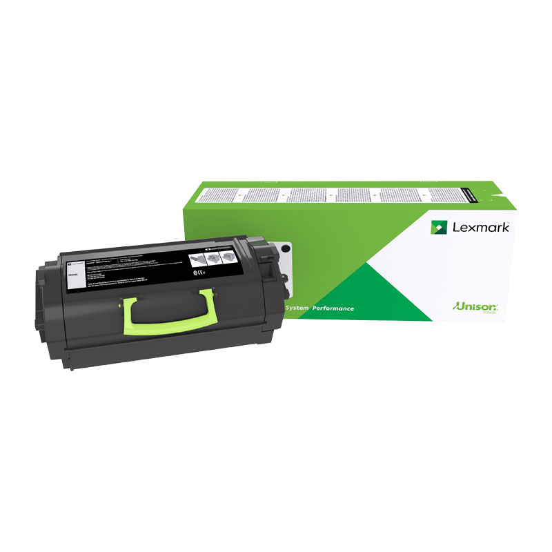 V177-D-LX523X-uc__14019-00 LEXMARK 523X Extra HY Black Toner - Image 1