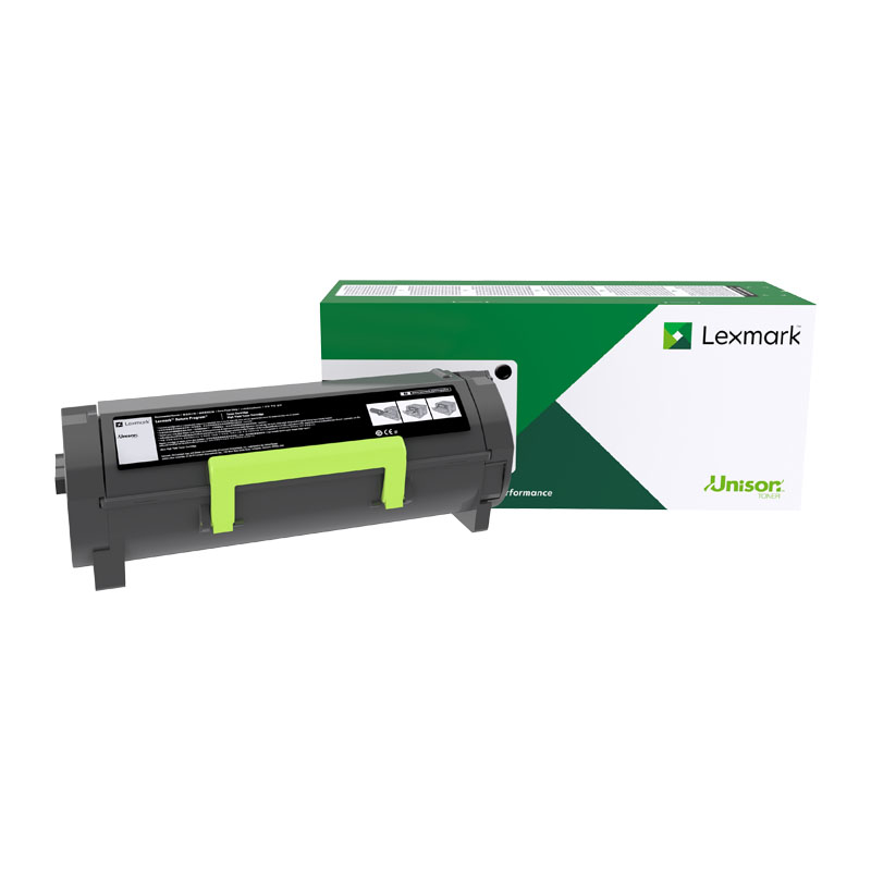 V177-D-LX603-uc__54102-00 LEXMARK 603 Black Toner - Image 1