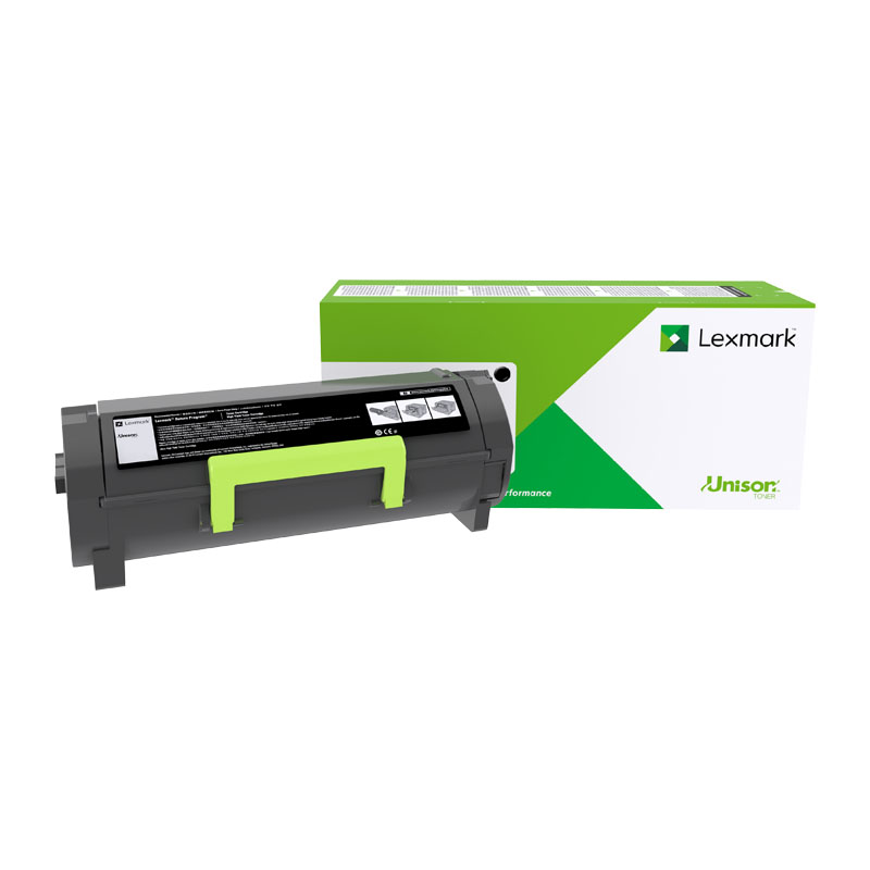 V177-D-LX603X-uc__98417-00 LEXMARK 603X Extra HY Black Toner - Image 1