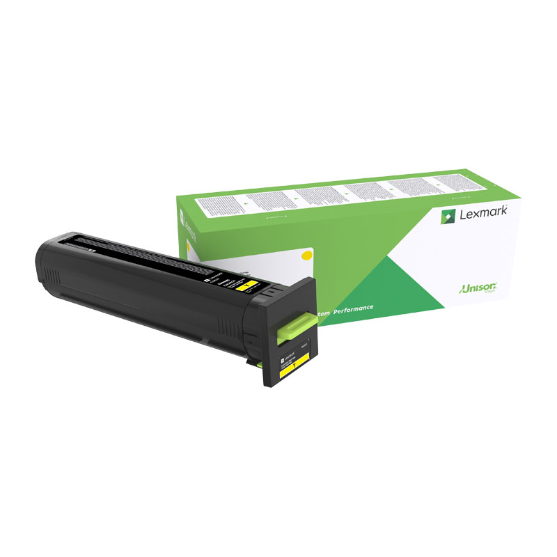 V177-D-LX726XY-LX726XY__60867-00 LEXMARK 72K6XY0 XHY Yellowlow Toner - Image 1