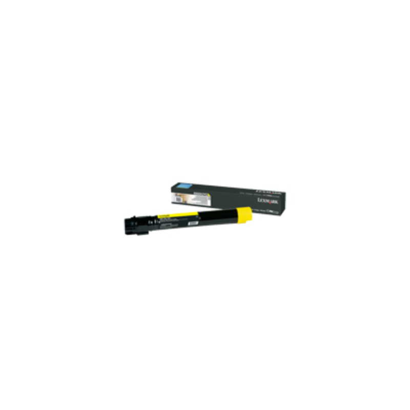 V177-D-LXX950X2YG-uc__56991-00 LEXMARK X950X2YG Yellow Toner - Image 1