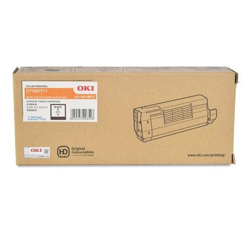 V177-D-O710Y-c710y__82539-00 OKI C710N/C711N Yellow Toner - Image 1