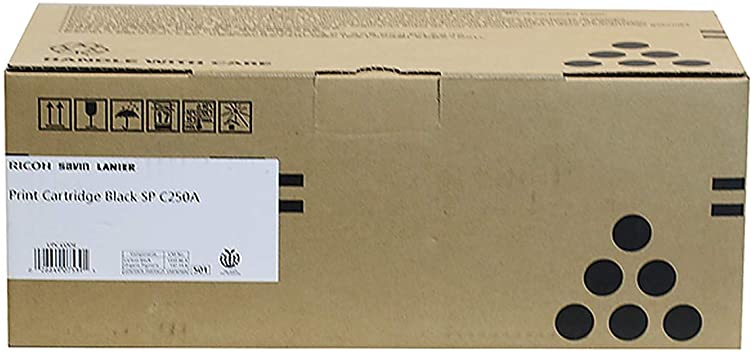 V177-D-R250B_50b__78649_1 RICOH SPC250 Black Toner Cartridge - Image 1
