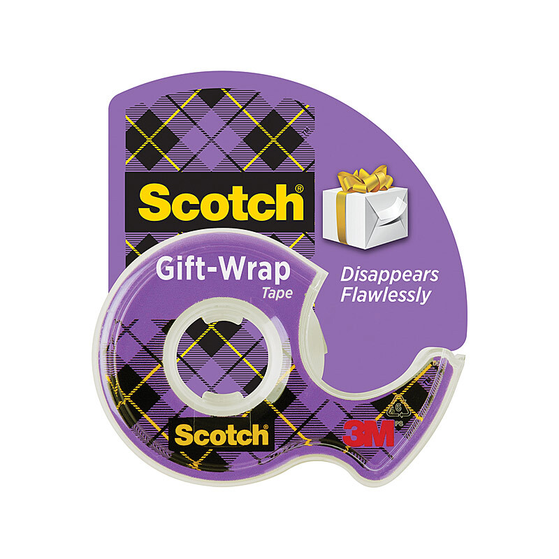 V177-D-SCT70005155646-SCT70005155646__39002-00 SCOTCH Gift Tape 15 19mm Box of 12 - Image 1