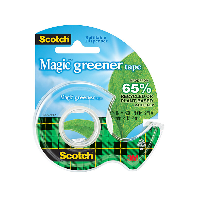 V177-D-SCT70005237329-SCT70005237329__08445-00 SCOTCH Tape 123 19mmX16M Box of 12 - Image 1