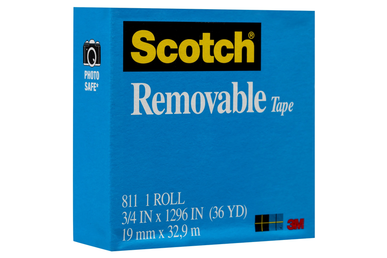 V177-D-SCT8111933-811__24452-00 SCOTCH MagicTape 811 19mm Bx12 - Image 1